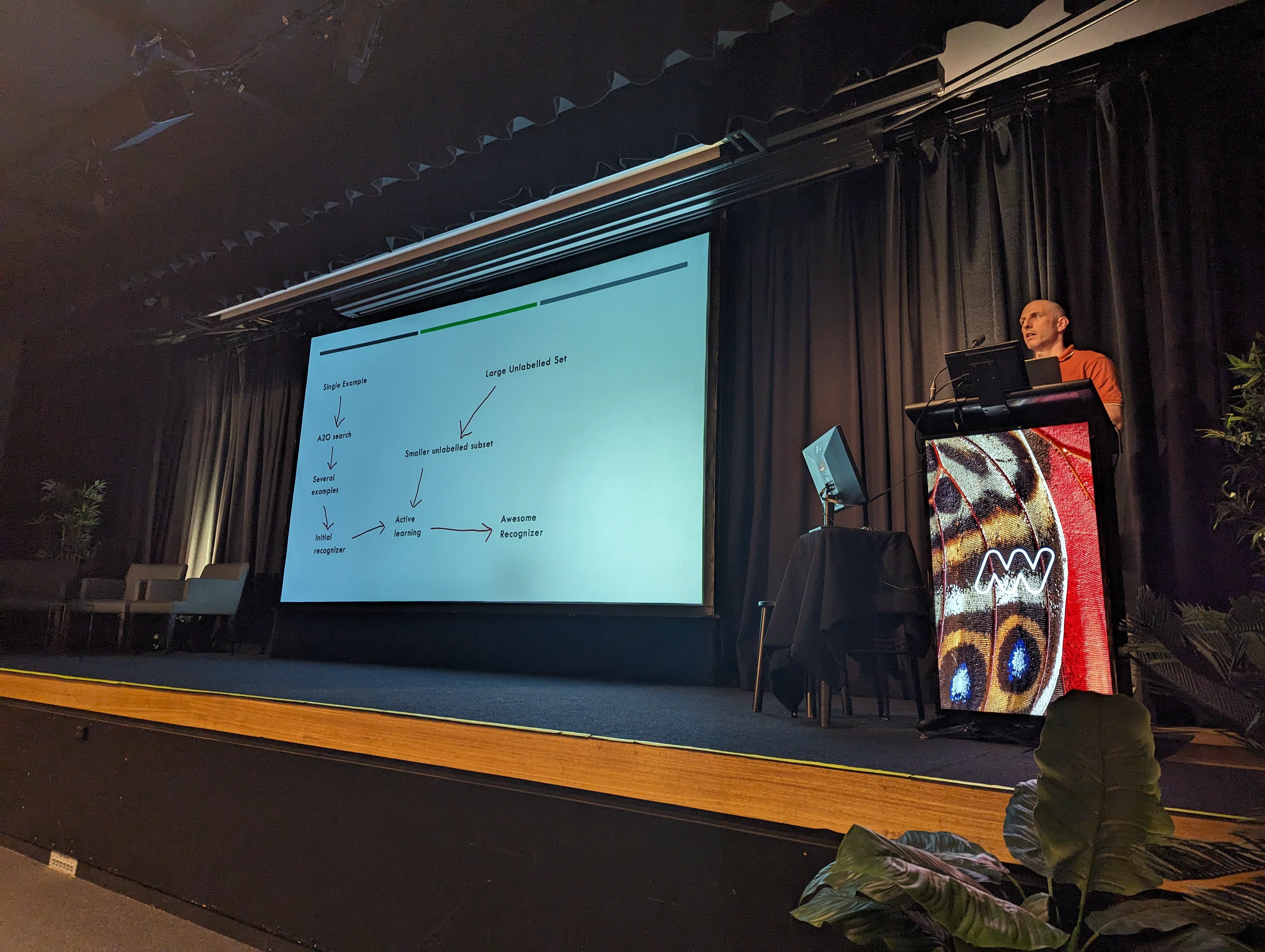 Philip Eichinski at A2O Unleashed workshop at Melbourne Ecoacoustics Symposium 2024