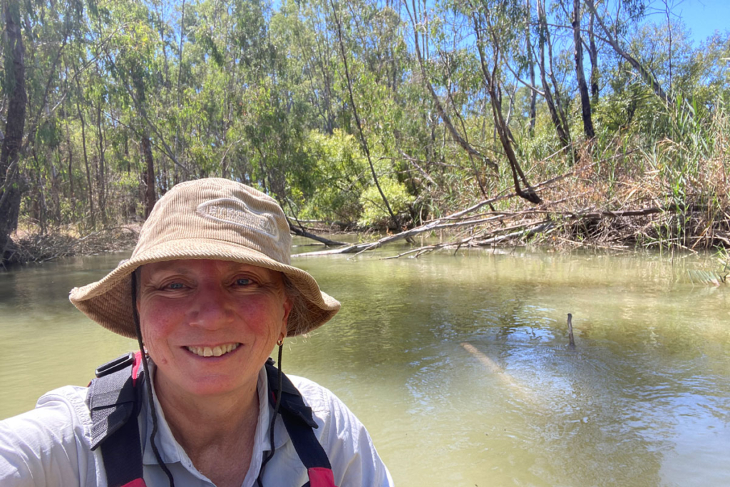 Dr Liz Znidersic uses Open Ecoacoustics in her project, Eavesdropping on Wetland Birds. Image: Liz Znidersic.